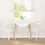 Sillas de comedor 2 unidades madera maciza de caucho blanco von , Essstühle - Ref: Foro24-4102385, Preis: 98,14 €, Rabatt: %