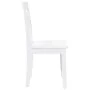 Sillas de comedor 2 unidades madera maciza de caucho blanco von , Essstühle - Ref: Foro24-4102385, Preis: 98,14 €, Rabatt: %