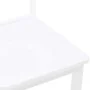 Sillas de comedor 2 unidades madera maciza de caucho blanco von , Essstühle - Ref: Foro24-4102385, Preis: 98,14 €, Rabatt: %