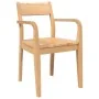 Sillas de comedor 2 uds madera maciza natural caucho by , dining chairs - Ref: Foro24-4102510, Price: 173,77 €, Discount: %