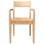 Sillas de comedor 2 uds madera maciza natural caucho by , dining chairs - Ref: Foro24-4102510, Price: 173,77 €, Discount: %