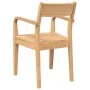 Sillas de comedor 2 uds madera maciza natural caucho by , dining chairs - Ref: Foro24-4102510, Price: 173,77 €, Discount: %