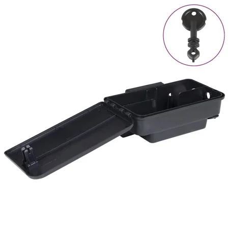Trampas para ratones 4 uds. negro 22x12,5x7,5 cm by , Animal traps - Ref: Foro24-4106484, Price: 20,06 €, Discount: %