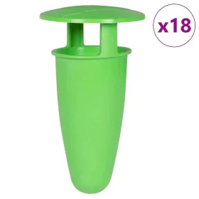 Trampas para caracoles y babosas 18 uds. Verde by , Animal traps - Ref: Foro24-4106490, Price: 31,90 €, Discount: %