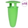 Trampas para caracoles y babosas 18 uds. Verde de , Trampas para animales - Ref: Foro24-4106490, Precio: 31,90 €, Descuento: %