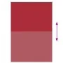 Estor Enrollable Opaco Rojo 110x150 cm Tela Ancho 105,7 cm by , Blinds and blinds - Ref: Foro24-4011780, Price: 21,79 €, Disc...