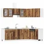 Mueble de cocina 11 piezas madera contrachapada madera vieja de , Armarios de cocina - Ref: Foro24-3328577, Precio: 670,01 €,...