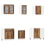 Mueble de cocina 11 piezas madera contrachapada madera vieja de , Armarios de cocina - Ref: Foro24-3328577, Precio: 670,01 €,...