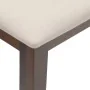 Banco 90 cm Madera Maciza Marrón Caucho von , Ess- und Küchenbänke - Ref: Foro24-4102592, Preis: 67,81 €, Rabatt: %