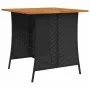Set de sofás de jardín en forma de L con cojines 6 pzas negro by , Garden sets - Ref: Foro24-3213540, Price: 519,65 €, Discou...