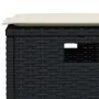 Set de sofás de jardín en forma de L con cojines 6 pzas negro by , Garden sets - Ref: Foro24-3213540, Price: 519,65 €, Discou...