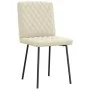 Sillas de comedor 4 unidades cuero sintético color crema von , Essstühle - Ref: Foro24-3315214, Preis: 168,59 €, Rabatt: %