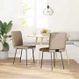 Sillas de comedor 2 unidades cuero sintético color capuchino von , Essstühle - Ref: Foro24-4101170, Preis: 86,96 €, Rabatt: %