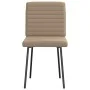 Sillas de comedor 2 unidades cuero sintético color capuchino von , Essstühle - Ref: Foro24-4101170, Preis: 86,96 €, Rabatt: %