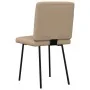 Sillas de comedor 2 unidades cuero sintético color capuchino von , Essstühle - Ref: Foro24-4101170, Preis: 86,96 €, Rabatt: %