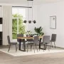 Sillas de comedor 6 unidades cuero sintético gris by , dining chairs - Ref: Foro24-3315538, Price: 251,05 €, Discount: %