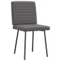 Sillas de comedor 6 unidades cuero sintético gris by , dining chairs - Ref: Foro24-3315538, Price: 251,05 €, Discount: %