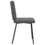 Sillas de comedor 6 unidades cuero sintético gris by , dining chairs - Ref: Foro24-3315538, Price: 251,05 €, Discount: %