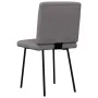 Sillas de comedor 6 unidades cuero sintético gris by , dining chairs - Ref: Foro24-3315538, Price: 251,05 €, Discount: %