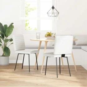 Sillas de comedor 2 unidades cuero sintético blanco von , Essstühle - Ref: Foro24-4101172, Preis: 86,96 €, Rabatt: %