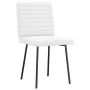 Sillas de comedor 2 unidades cuero sintético blanco by , dining chairs - Ref: Foro24-4101172, Price: 87,47 €, Discount: %