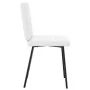 Sillas de comedor 2 unidades cuero sintético blanco by , dining chairs - Ref: Foro24-4101172, Price: 87,47 €, Discount: %