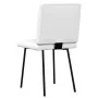 Sillas de comedor 2 unidades cuero sintético blanco by , dining chairs - Ref: Foro24-4101172, Price: 87,47 €, Discount: %