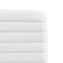 Sillas de comedor 2 unidades cuero sintético blanco by , dining chairs - Ref: Foro24-4101172, Price: 87,47 €, Discount: %