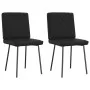 Sillas de comedor 2 unidades cuero sintético negro von , Essstühle - Ref: Foro24-4101118, Preis: 86,38 €, Rabatt: %