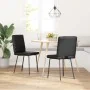 Sillas de comedor 2 unidades cuero sintético negro von , Essstühle - Ref: Foro24-4101118, Preis: 86,38 €, Rabatt: %
