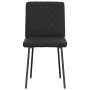 Sillas de comedor 2 unidades cuero sintético negro von , Essstühle - Ref: Foro24-4101118, Preis: 86,38 €, Rabatt: %