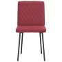 Sillas comedor 4 unidades cuero sintético rojo tinto von , Essstühle - Ref: Foro24-3315216, Preis: 168,57 €, Rabatt: %
