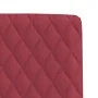 Sillas comedor 4 unidades cuero sintético rojo tinto von , Essstühle - Ref: Foro24-3315216, Preis: 168,57 €, Rabatt: %