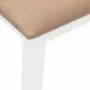 Banco 90 cm madera maciza caucho blanco by , Dining and kitchen benches - Ref: Foro24-4102600, Price: 67,81 €, Discount: %