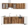 Mueble de cocina 11 piezas madera contrachapada madera vieja by , Kitchen cabinets - Ref: Foro24-3328575, Price: 640,62 €, Di...
