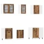 Mueble de cocina 11 piezas madera contrachapada madera vieja by , Kitchen cabinets - Ref: Foro24-3328575, Price: 640,62 €, Di...