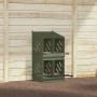 Nido para gallinas con 4 compartimentos de metal verde oliva by , Cages and habitats for small animals - Ref: Foro24-864353, ...