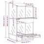 Nido para gallinas con 4 compartimentos de metal verde oliva by , Cages and habitats for small animals - Ref: Foro24-864353, ...