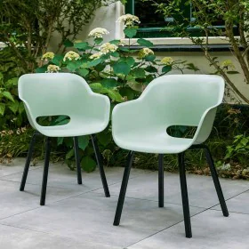 Silla de jardín Keter con patas de metal "Noa" 2 piezas verde vintage von , Gartenstühle - Ref: Foro24-447619, Preis: 151,38 ...
