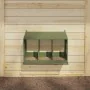 Nido para gallinas con 3 compartimentos de metal verde oliva by , Cages and habitats for small animals - Ref: Foro24-864345, ...
