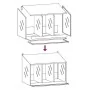 Nido para gallinas con 3 compartimentos de metal verde oliva by , Cages and habitats for small animals - Ref: Foro24-864345, ...