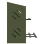 Nido para gallinas con 6 compartimentos de metal verde oliva by , Cages and habitats for small animals - Ref: Foro24-864351, ...