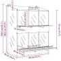 Nido para gallinas con 6 compartimentos de metal verde oliva by , Cages and habitats for small animals - Ref: Foro24-864351, ...
