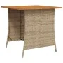 Juego de sofás de jardín en forma de L con cojines 6 pzas beige by , Garden sets - Ref: Foro24-3213542, Price: 533,56 €, Disc...
