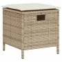 Juego de sofás de jardín en forma de L con cojines 6 pzas beige by , Garden sets - Ref: Foro24-3213542, Price: 533,56 €, Disc...