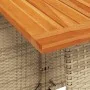 Juego de sofás de jardín en forma de L con cojines 6 pzas beige by , Garden sets - Ref: Foro24-3213542, Price: 533,56 €, Disc...