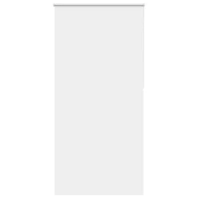Estor Enrollable Opaco Blanco 110x210 cm Tela Ancho 105,7 cm von , Jalousien und Jalousien - Ref: Foro24-4011962, Preis: 31,6...