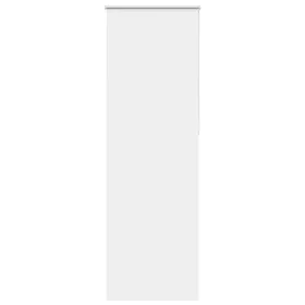 Estor Enrollable Opaco Blanco 75x230 cm Tela Ancho 70,7cm by , Blinds and blinds - Ref: Foro24-4011981, Price: 28,16 €, Disco...