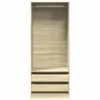 Armario de madera de ingeniería roble Sonoma 80x50x200 cm von , Kleiderschränke - Ref: Foro24-3307749, Preis: 140,13 €, Rabat...