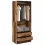 Armario de madera de ingeniería madera envejecida 80x50x200 cm von , Kleiderschränke - Ref: Foro24-3307754, Preis: 134,95 €, ...